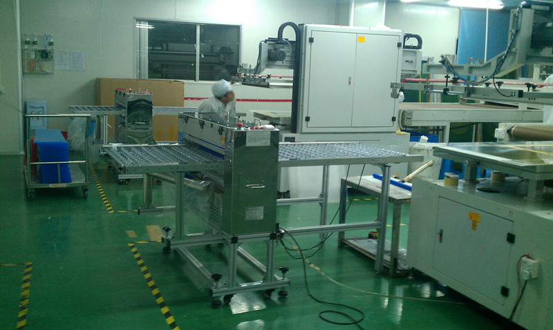 光學(xué)壓力克表面清潔機(jī)，表面除塵，板面清潔機(jī)