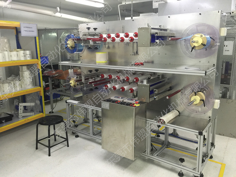 卷材清潔機(jī)，卷材除塵機(jī)，卷對(duì)卷除塵機(jī)，光學(xué)卷料清潔機(jī)