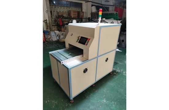 標準吸塑托盤除塵機