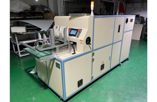 全自動(dòng)吸塑托盤(pán)除塵機(jī)